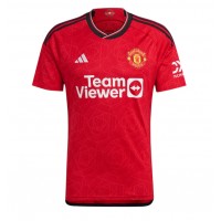 Manchester United Casemiro #18 Heimtrikot 2023-24 Kurzarm